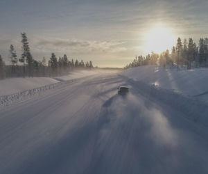 Nokian White Hell - ośrodek testowy w Ivalo