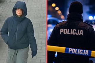 Brutalny atak nożem we Wrocławiu. Policja szuka młodej kobiety