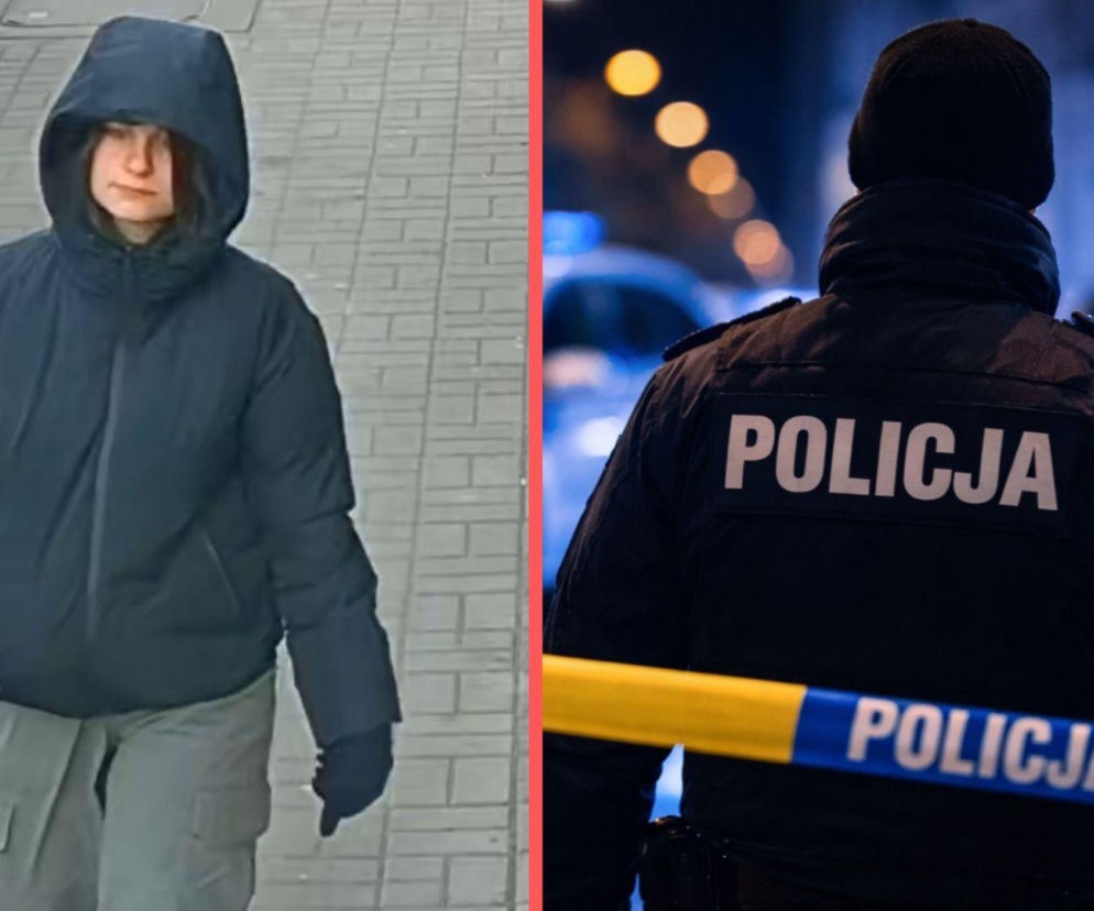 Brutalny atak nożem we Wrocławiu. Policja szuka młodej kobiety