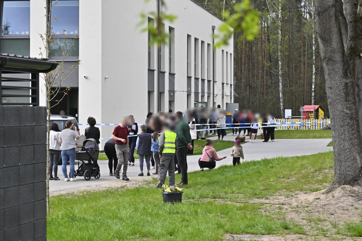 Nagłe zasłabnięcia w szkole pod Otwockiem