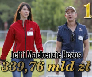 Najbogatsze pary na świecie zgromadziły miliardy [GALERIA]