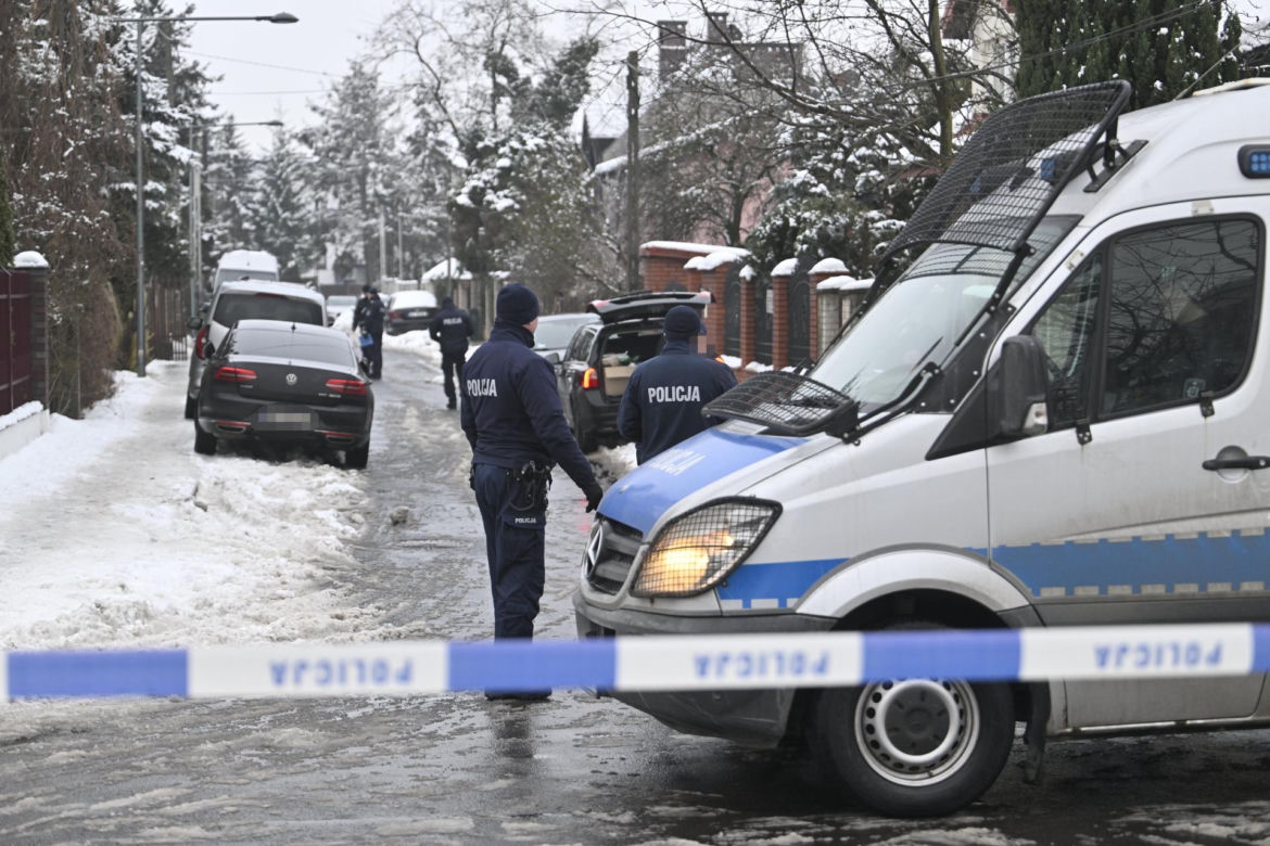 Zwłoki małżeństwa na Targówku. Bylismy na miejscu dramatu