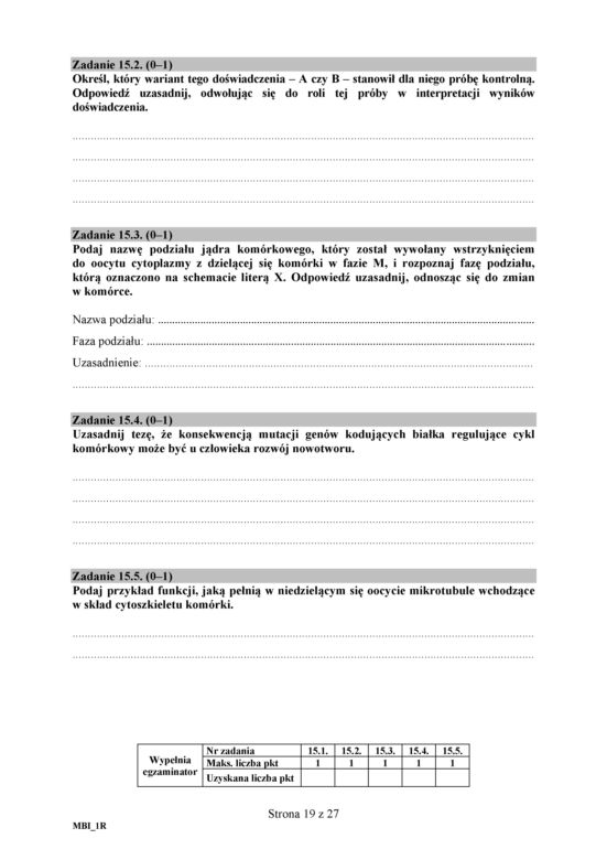Matura 2018 z biologii. Poziom rozszerzony - arkusze CKE