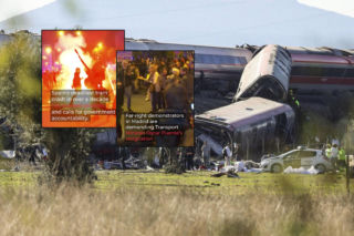 Zamieszki w Hiszpanii po katastrofie kolejowej! Rząd winien kolejnej tragedii?