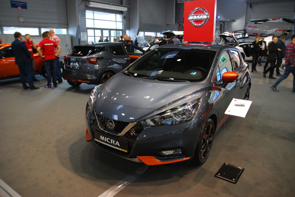 Stoisko Nissan - Targi Poznań Motor Show 2017