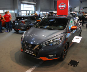 Stoisko Nissan - Targi Poznań Motor Show 2017