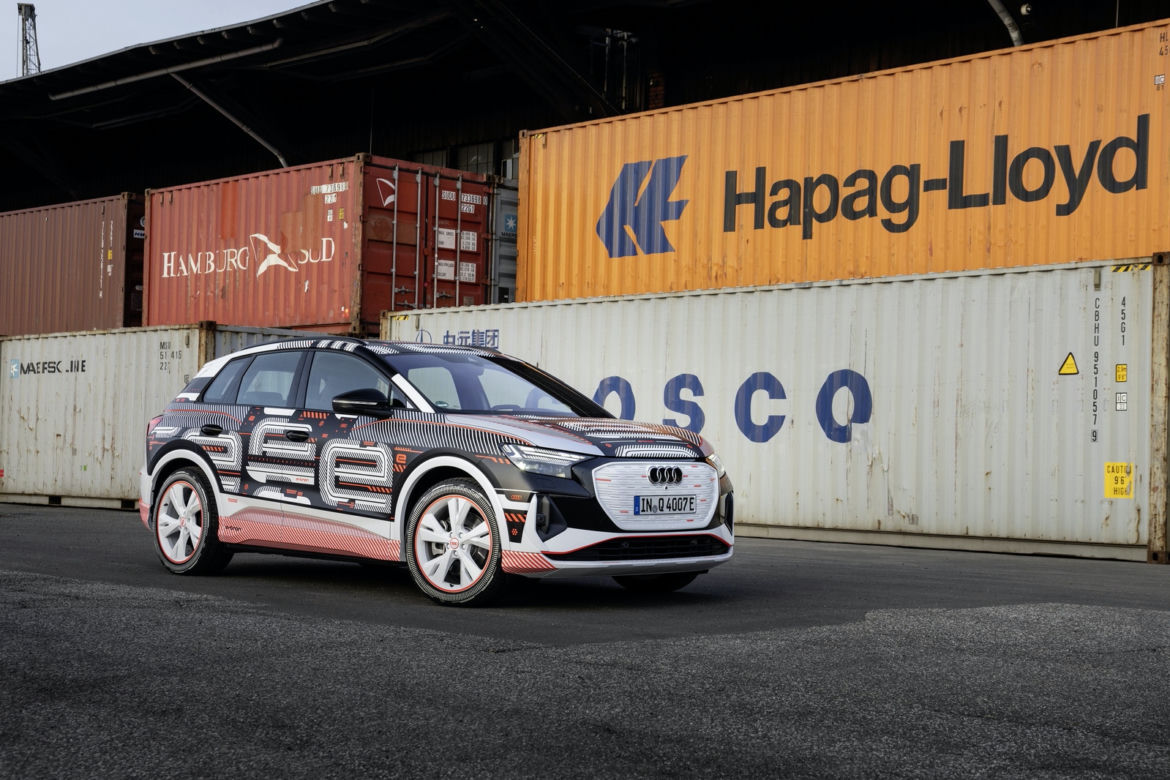 Audi Q4 e-tron