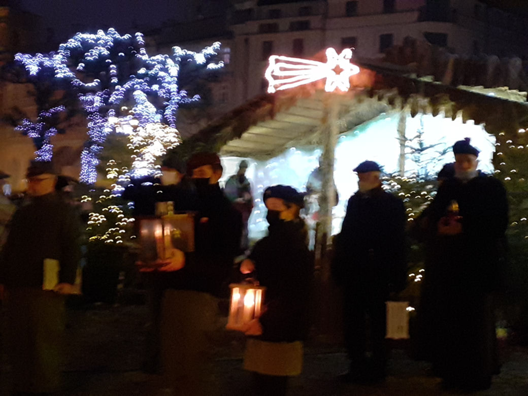 Betlejemskie Światło Pokoju - Przemyśl