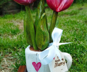 Drewniane dekoracje Karoliny