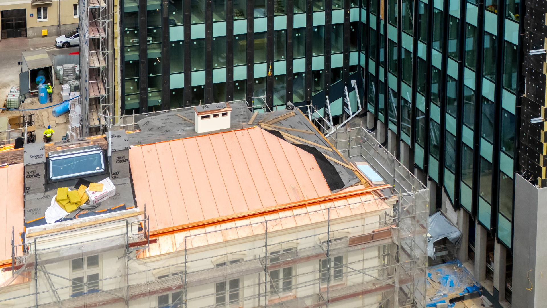 Budowa Muzeum Getta Warszawskiego - kwiecień 2026