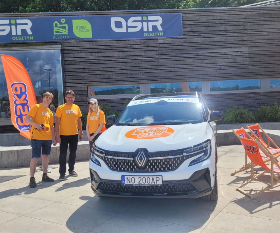 Rusza Eska Summer City. Przystanek pierwszy – Plaża Miejska w Olsztynie [ZDJĘCIA]
