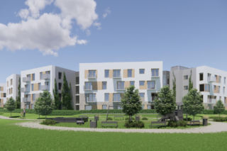 Nowe osiedle na Ruczaju w Krakowie. Inwestor zapowiada też ulicę i tereny rekreacyjne