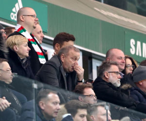 Grzegorz Schetyna na stadionie Legii