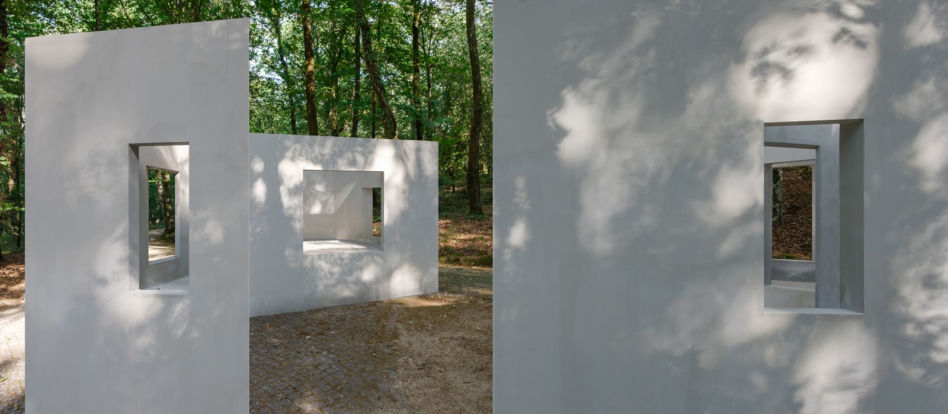 Ogród kadrów w Portugalii