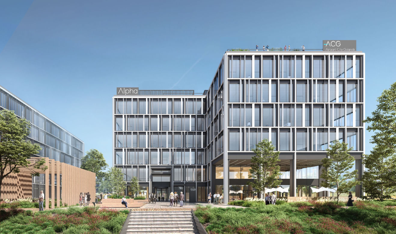 Airport City Gdańsk [ZOBACZ WIZUALIZACJE]
