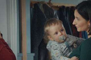 M jak miłość odc. 1927. Agnes (Amanda Mincewicz), Marysia (Małgorzata Pieńkowska), Antoś