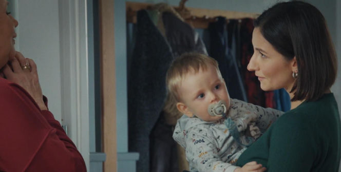 M jak miłość odc. 1927. Agnes (Amanda Mincewicz), Marysia (Małgorzata Pieńkowska), Antoś