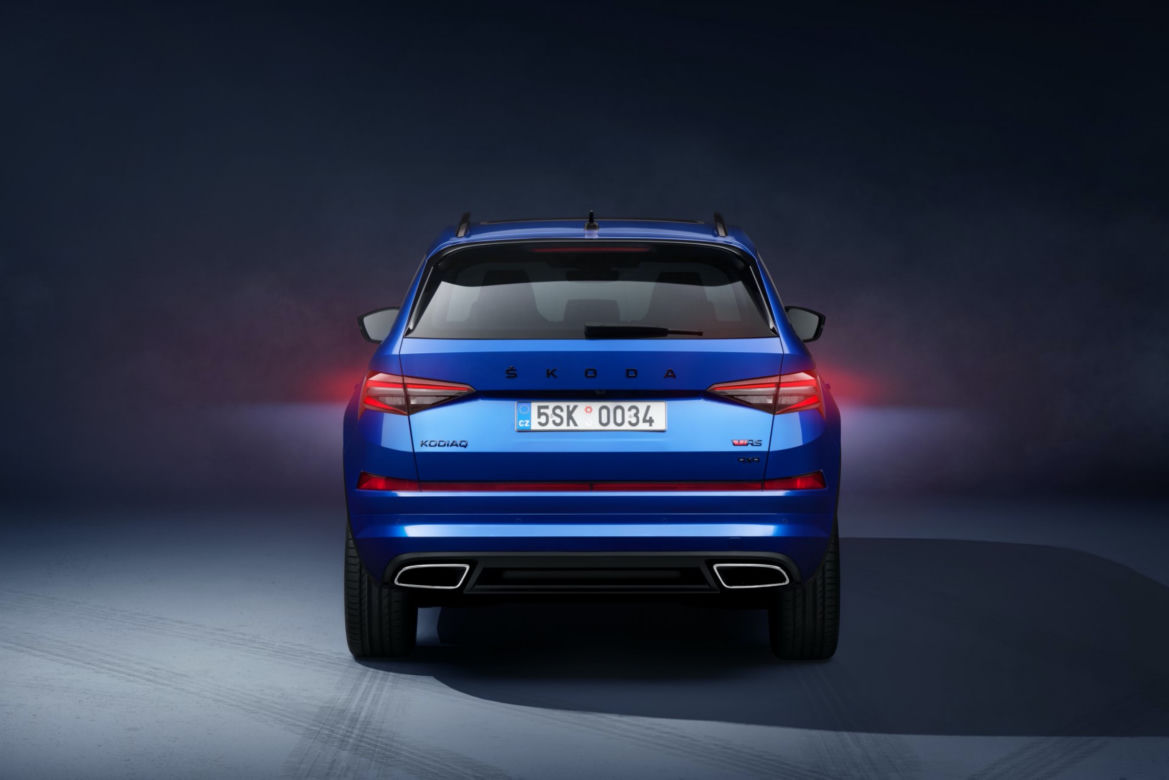 Skoda Kodiaq RS 2.0 TSI 245 KM 