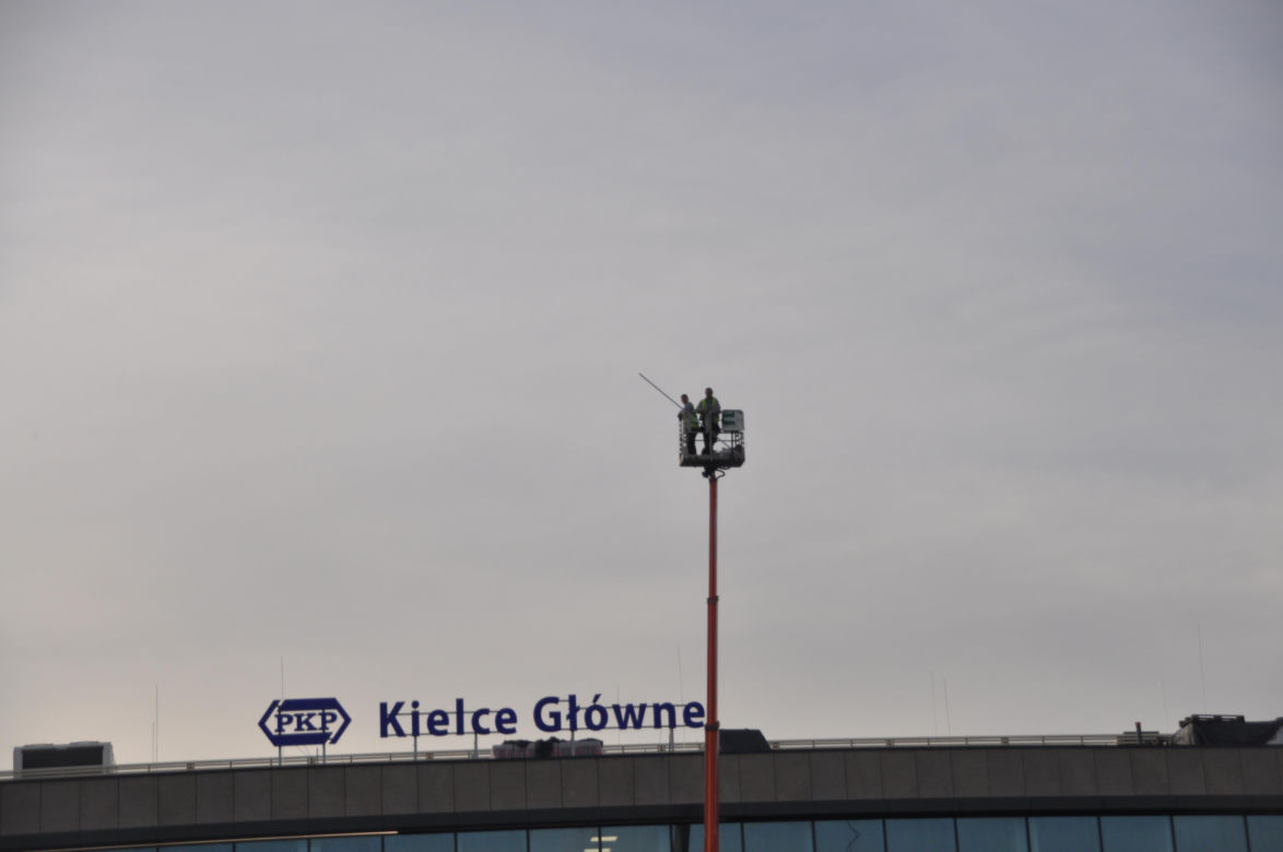Przebudowa dworca PKP w Kielcach. Wiemy, kiedy obiekt będzie gotowy