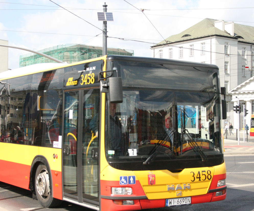 Autobus w Warszawie
