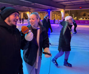 Disco Lodowisko - Hala Urania Olsztyn