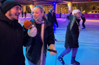 Disco Lodowisko - Hala Urania Olsztyn