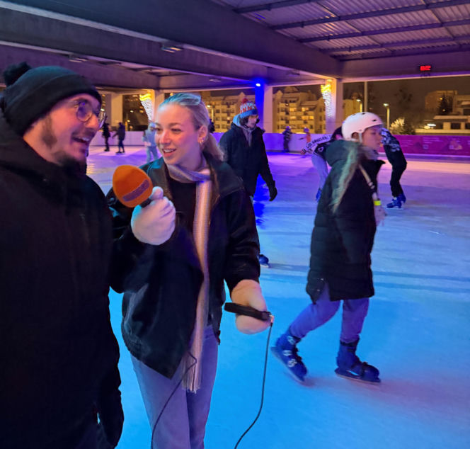 Disco Lodowisko - Hala Urania Olsztyn