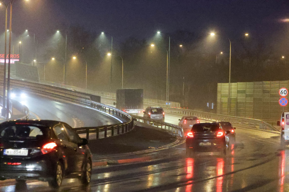 Koniec drogowego horroru na Marsa. Drogowcy otworzyli nową estakadę 