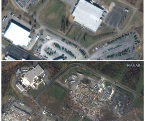 Tak najgorsze tornado w dziejach zniszczyło USA! Szokujące zdjęcia