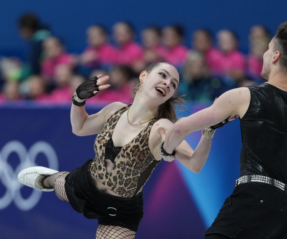 Sofia Dowhal i Wiktor Kulesza na ZIO 2026