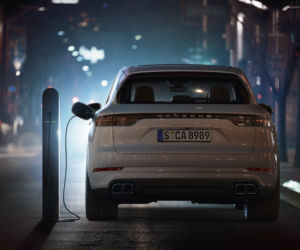 Porsche Cayenne Turbo S E-Hybrid