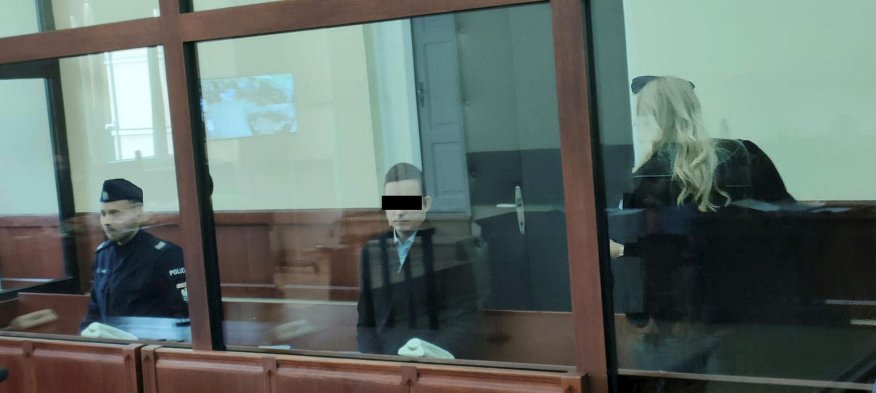 Piotrków Tryb. Druga rozprawa w procesie Sebastiana M. Kierowcy BMW odczytano akt oskarżenia [ZDJĘCIA].