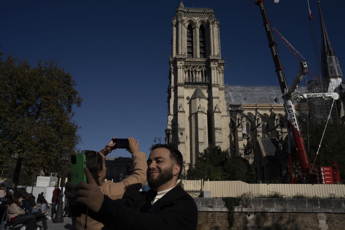 Katedra Notre Dame wkrótce otwiera się po pożarze! Zobacz, jak wygląda teraz