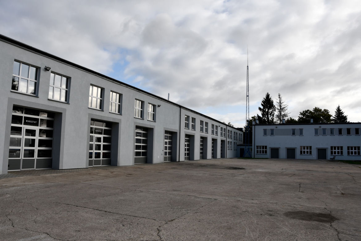 Zmodernizowano budynek suwalskiej policji