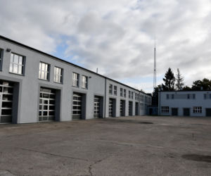 Zmodernizowano budynek suwalskiej policji