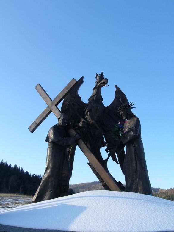 Papież, Chrystus i Orzeł