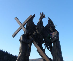 Papież, Chrystus i Orzeł
