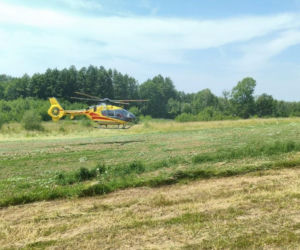 Tragedia w Świętokrzyskiem. Ciągnik przygniótł 14-latkę, życia dziewczynki nie udało sie uratować