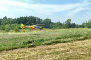Tragedia w Świętokrzyskiem. Ciągnik przygniótł 14-latkę, życia dziewczynki nie udało sie uratować