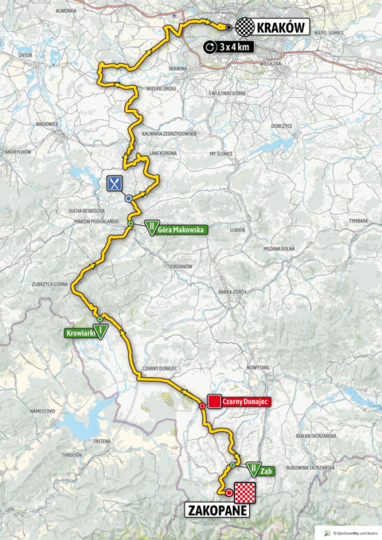 77. Tour de Pologne - etap 5.
