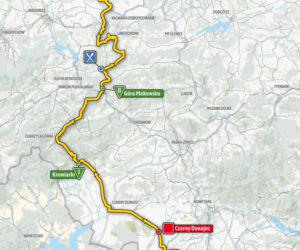 77. Tour de Pologne - utrudnienia na drogach