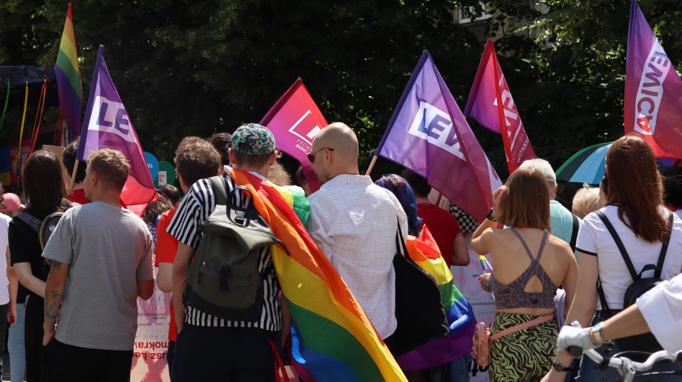 Ulicami Lublina przeszedł VI Marsz Równości! Zobacz zdjęcia