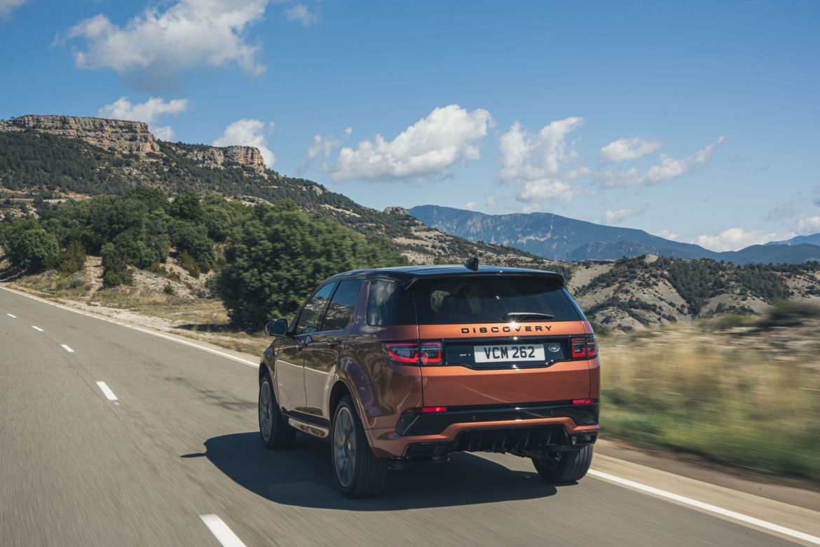 Land Rover Discovery Sport