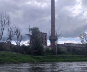 Wyprawa kajakiem w dół Odry