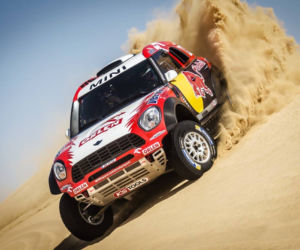 MINI All4 Racing Adama Małysza