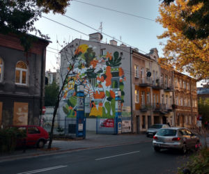 Nowy mural w Lublinie