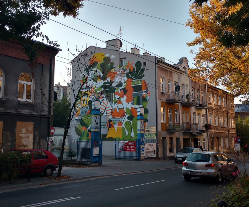Nowy mural w Lublinie