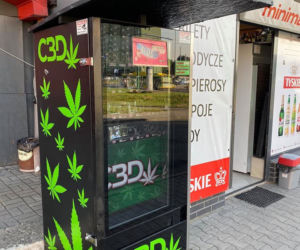 W Tychach pojawiły się automaty z marihuaną. Czy to legalne? Wyjaśniamy! [ZDJĘCIA]