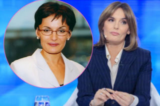 Tak na początku kariery wyglądała Dorota Gawryluk. Zdjęcia sprzed lat robią wrażenie