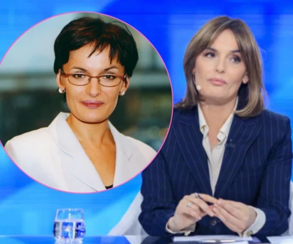 Tak na początku kariery wyglądała Dorota Gawryluk